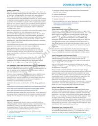 DCM3623T50M17C2M00 Datasheet Page 19