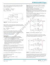 DCM3623T50M17C2M00 Datasheet Page 21