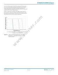 DCM3623T50M17C2M00 Datasheet Page 22