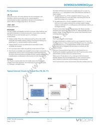 DCM3623T50M26C2M00 Datasheet Page 17