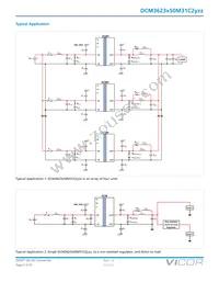 DCM3623T50M31C2M00 Datasheet Page 2