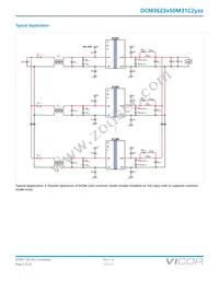 DCM3623T50M31C2M00 Datasheet Page 3