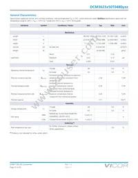 DCM3623T50T0480M00 Datasheet Page 15