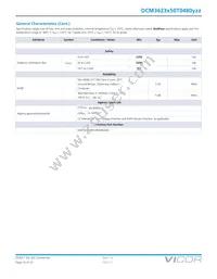 DCM3623T50T0480M00 Datasheet Page 16