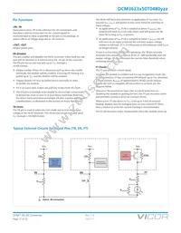 DCM3623T50T0480M00 Datasheet Page 17