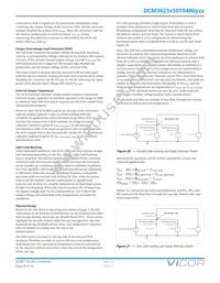 DCM3623T50T0480M00 Datasheet Page 20