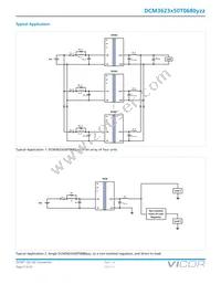 DCM3623T50T0680M70 Datasheet Page 2