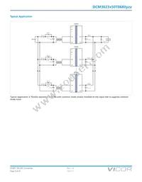 DCM3623T50T0680M70 Datasheet Page 3