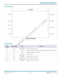 DCM3623T50T0680M70 Datasheet Page 4