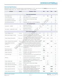 DCM3623T50T0680M70 Datasheet Page 6