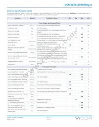 DCM3623T50T0680M70 Datasheet Page 7