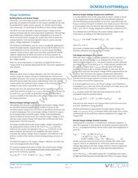 DCM3623T50T0680M70 Datasheet Page 18