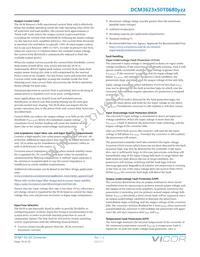 DCM3623T50T0680M70 Datasheet Page 19