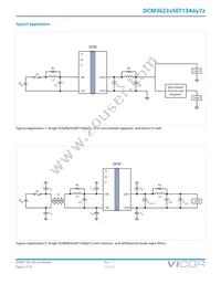 DCM3623T50T13A6M70 Datasheet Page 2