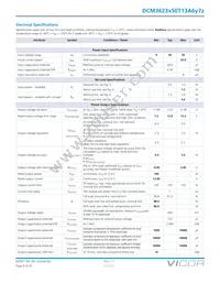 DCM3623T50T13A6M70 Datasheet Page 5