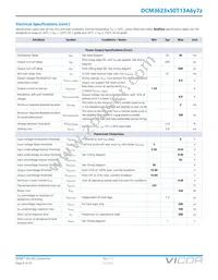 DCM3623T50T13A6M70 Datasheet Page 6