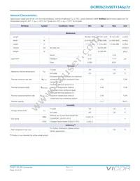 DCM3623T50T13A6M70 Datasheet Page 14