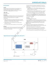 DCM3623T50T13A6M70 Datasheet Page 16