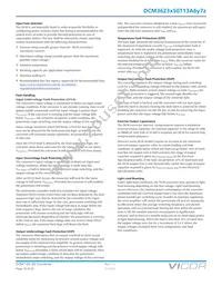 DCM3623T50T13A6M70 Datasheet Page 18