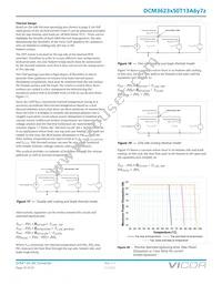 DCM3623T50T13A6M70 Datasheet Page 19