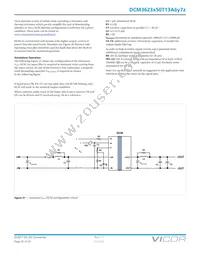 DCM3623T50T13A6M70 Datasheet Page 20