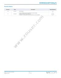 DCM3623T50T13A6M70 Datasheet Page 22