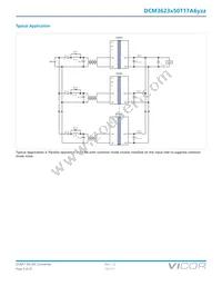 DCM3623T50T17A6M00 Datasheet Page 3