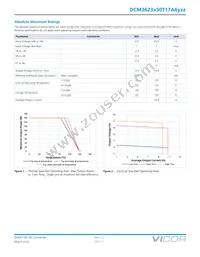 DCM3623T50T17A6M00 Datasheet Page 5