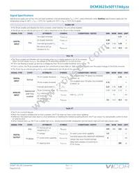 DCM3623T50T17A6M00 Datasheet Page 8