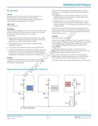 DCM3623T50T17A6M00 Datasheet Page 17