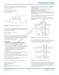 DCM3623T50T17A6M00 Datasheet Page 21