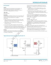 DCM3623T50T26A6M00 Datasheet Page 17