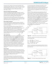 DCM3623T50T31A6M00 Datasheet Page 20