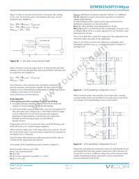 DCM3623T50T31A6M00 Datasheet Page 21