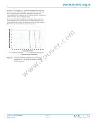 DCM3623T50T31A6M00 Datasheet Page 22