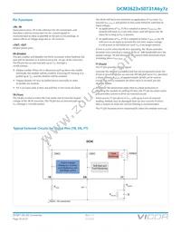 DCM3623T50T31A6T70 Datasheet Page 16