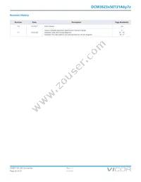 DCM3623T50T31A6T70 Datasheet Page 22