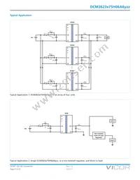 DCM3623T75H06A6M00 Datasheet Page 2