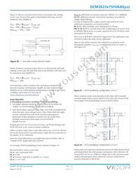 DCM3623T75H06A6M00 Datasheet Page 21