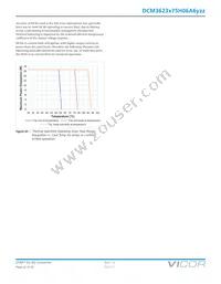 DCM3623T75H06A6M00 Datasheet Page 22