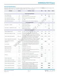 DCM3623T75H17C2M00 Datasheet Page 6