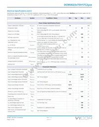 DCM3623T75H17C2M00 Datasheet Page 7