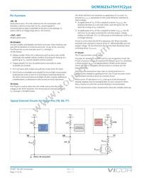 DCM3623T75H17C2M00 Datasheet Page 17