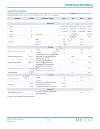 DCM3623T75X1380T00 Datasheet Page 15