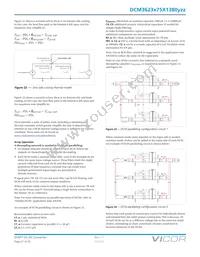 DCM3623T75X1380T00 Datasheet Page 21