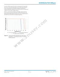 DCM3623T75X1380T00 Datasheet Page 22