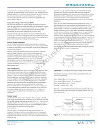 DCM3623T75X1780T00 Datasheet Page 20