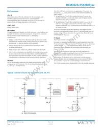 DCM3623T75X2680T00 Datasheet Page 17