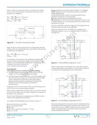 DCM3623T75X2680T00 Datasheet Page 21