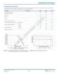 DCM3623T75X3180T00 Datasheet Page 5